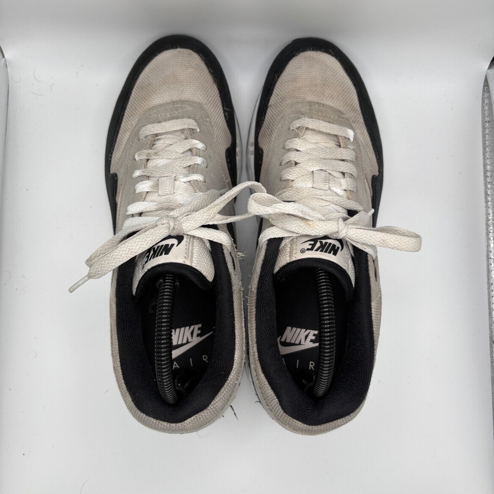 Nike Air Max 1 Panda Oreo Black White Casual Shoes Men's Size 8 FD9082-107 - Picture 9 of 11